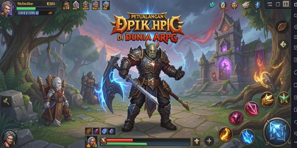 Gameplay E88 yang intens dan mengasyikkan dalam dunia ARPG.