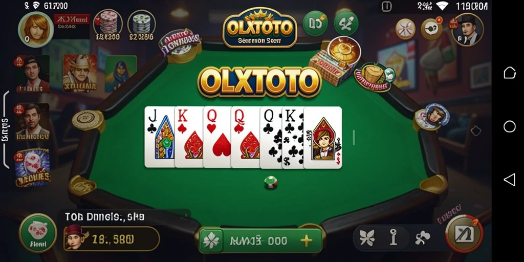 Tampilan gameplay OLXTOTO yang seru dan menantang.