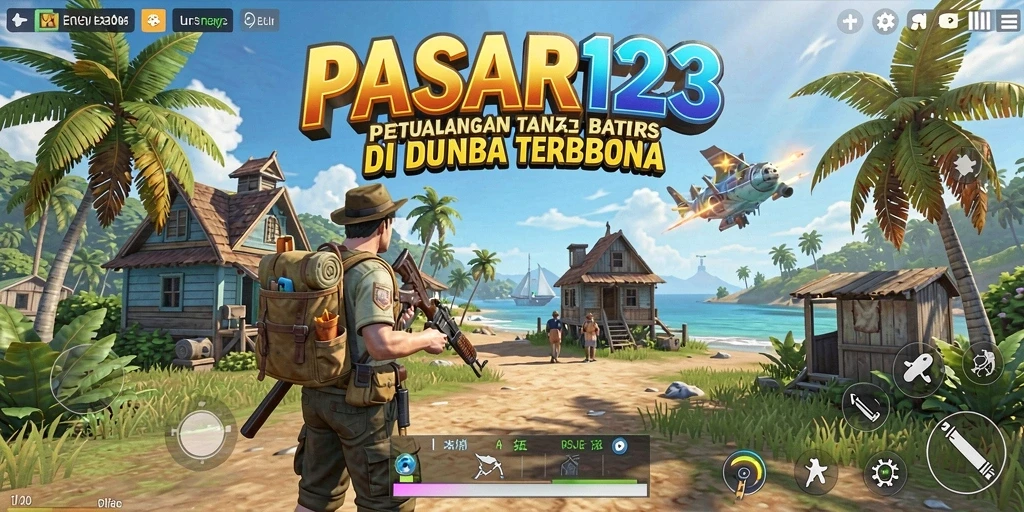 Gameplay menarik dalam dunia terbuka PASAR123 yang menanti untuk dijelajahi.