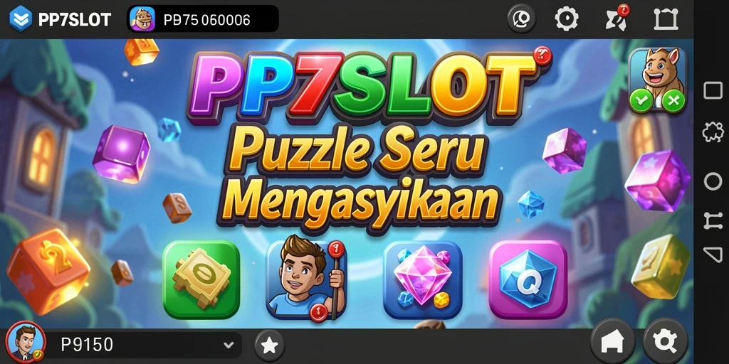 Tampilan gameplay PP7SLOT yang seru dan mengasyikkan.
