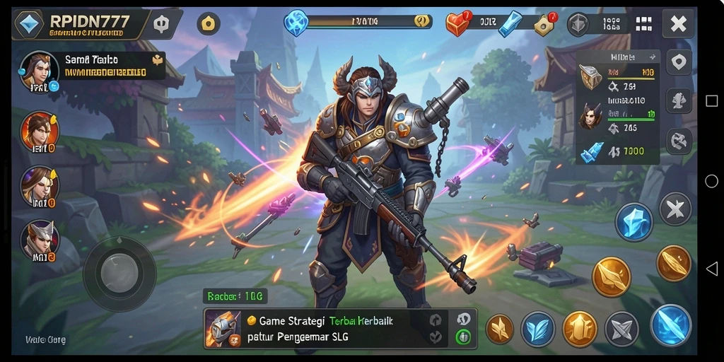 Tampilan gameplay RPIDN777 yang memukau dan penuh strategi.
