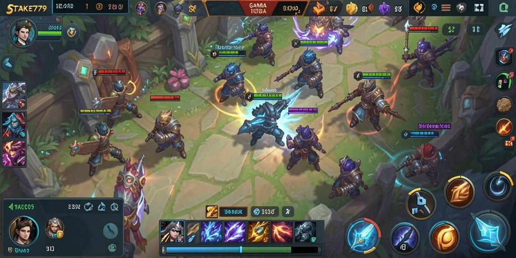 Gameplay seru dan strategis di STAKE779.