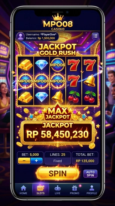 Pengguna puas dengan keamanan aplikasi di mpo08.